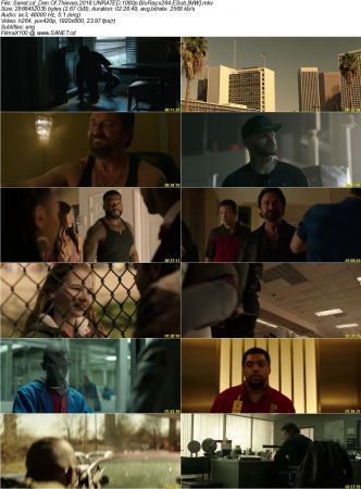 Den Of Thieves 2018 UNRATED 1080p BluRay x264 ESub MW