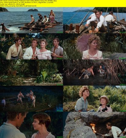 Swiss Family Robinson 1960 1080p BluRay H264 AAC-RARBG