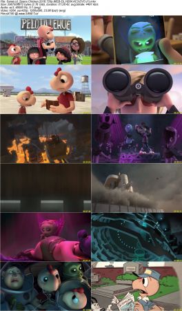 Space Chicken 2018 720p WEB-DL H264 AC3-EVO