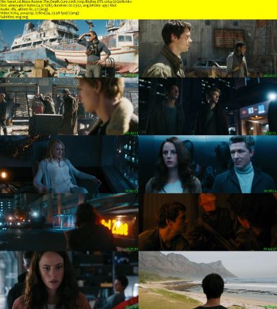 Maze Runner The Death Cure 2018 720p BluRay DTS x264-LEGi0N