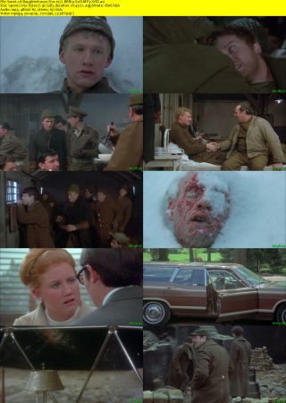 Slaughterhouse Five 1972 BRRip XviD MP3-XVID