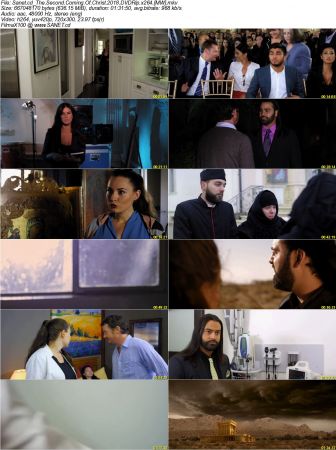 The Second Coming Of Christ 2018 DVDRip x264 MW