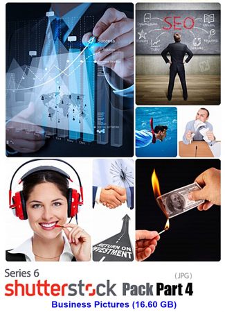 Shutterstock Pack 06: Part 4 (Business)