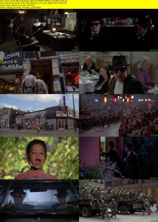 The Blues Brothers 1980 EXTENDED BRRip XviD MP3-XVID