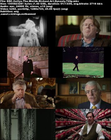 BBC - Gettys: The World's Richest Art Dynasty (2018) 720p HDTV x264 MVGroup