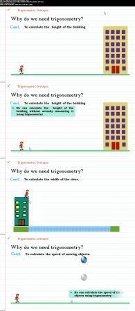 Math:Algebra 1, 2 - Trigonometry in College and Test Prep
