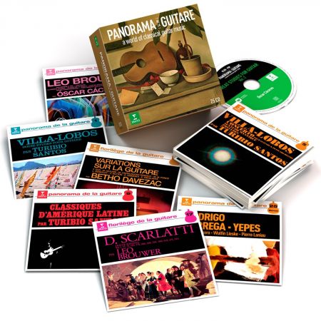 VA   Panorama de la guitare [25CD Box Set] (2018) MP3