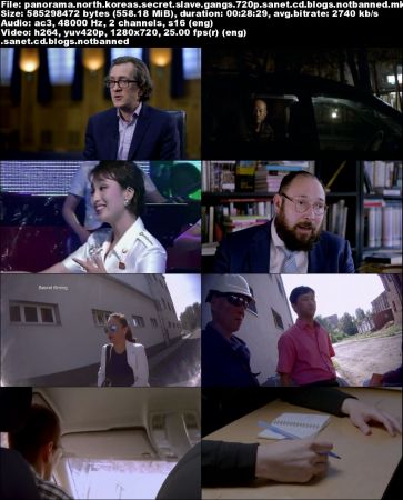 BBC - Panorama: North Korea's Secret Slave Gangs (2018) 720p HDTV x264-QPEL
