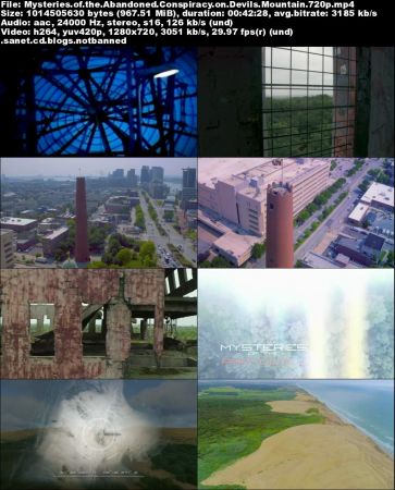 Sci Ch. - Mysteries of the Abandoned: Conspiracy on Devil's Mountain (2018) 720p SCIE WEB h 264-SHRPY