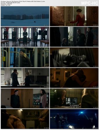Red Sparrow 2018 720p HC Webrip x265 10bit Omikron
