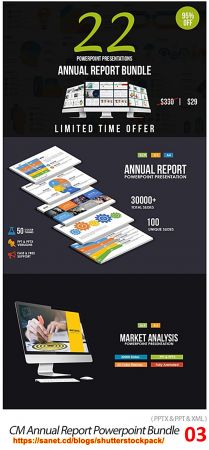 PowerPoint Ready And Professional Template Collection # 003
