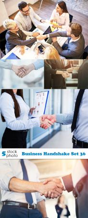 Photos   Business Handshake Set 36