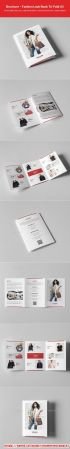 Graphicriver - Brochure – Fashion Look Book Tri-Fold A5 21742973