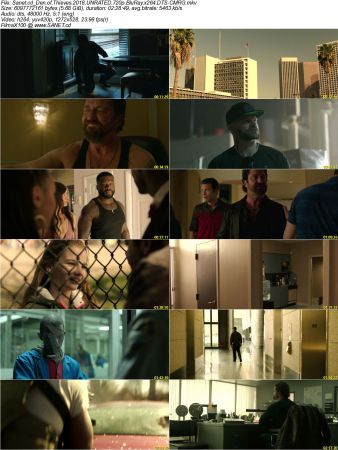 Den of Thieves 2018 UNRATED 720p BluRay x264 DTS-CMRG