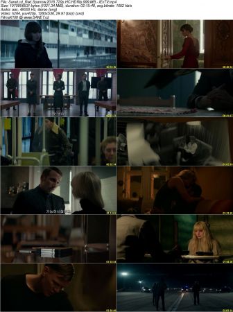 Red Sparrow 2018 720p HC HDRip 999 MB - iExTV