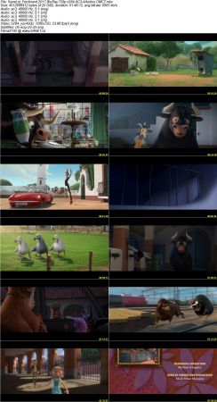 Ferdinand 2017 BluRay 720p x264 AC3 4Audios CMCT