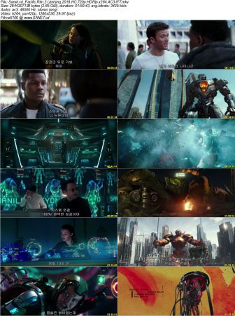 Pacific Rim 2 Uprising 2018 HC 720p HDRip x264 AC3-iFT