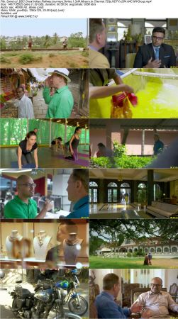 BBC - Great Indian Railway Journeys Series 1 2018 720p HDTV x264 AAC MVGroup