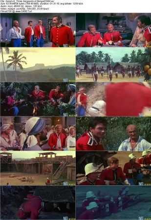 Three Sergeants of Bengal 1964 SDTV MP3 XviD