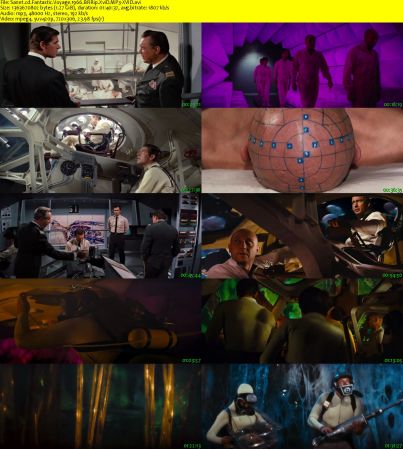 Fantastic Voyage 1966 BRRip XviD MP3-XVID