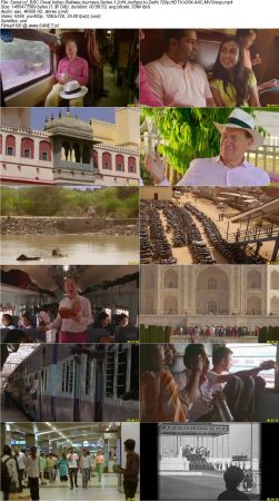 BBC - Great Indian Railway Journeys Series 1 2018 720p HDTV x264 AAC MVGroup