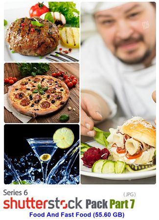 Shutterstock Pack 06: Part 7 (Food And Fast Food Images)
