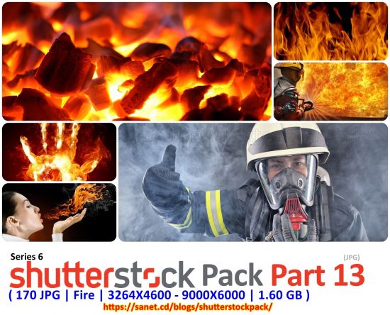 Shutterstock Pack 06: Part 13 (Fires)