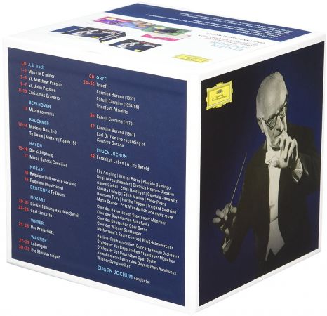Eugen Jochum - Complete Recordings on DG, Vol.2 - 2017, FLAC