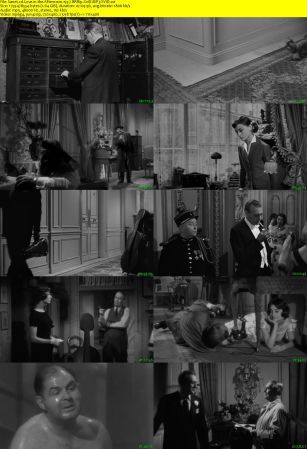 Love in the Afternoon 1957 BRRip XviD MP3-XVID