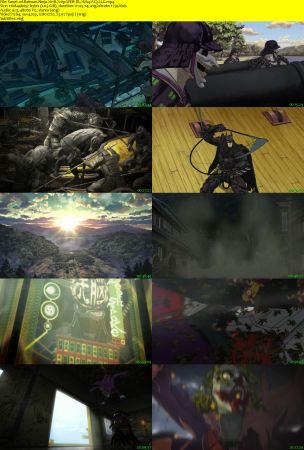 Batman Ninja 2018 720p WEB-DL H264 AC3 LLG