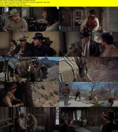 Hombre 1967 BRRip XviD MP3-XVID