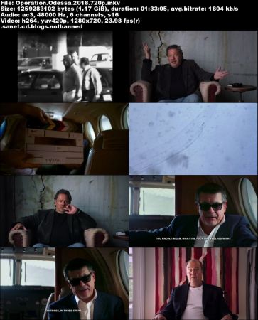 Operation Odessa (2018) 720p HDTV x264-aAF
