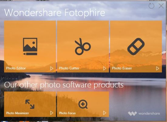 Wondershare Fotophire 1.3.0 Portable