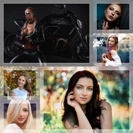 Photo Woman Girl Pack 130