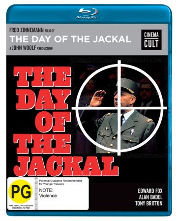 The Day of the Jackal 1973 BRRip XviD MP3-XVID