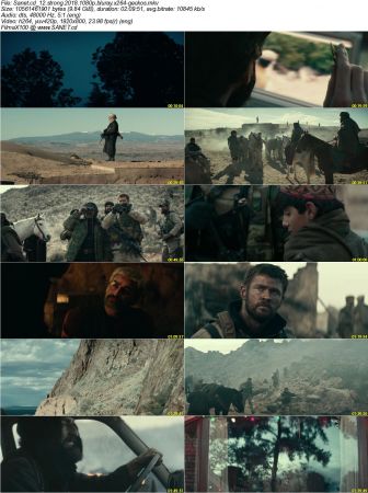 12 Strong 2018 1080p BluRay x264-GECKOS