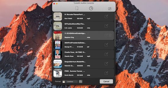 TunesKit Audible Converter 1.2.12 macOS 
