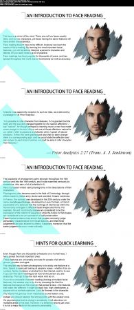 Become a Face Reading Master!
