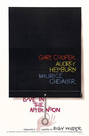 Love in the Afternoon 1957 BRRip XviD MP3-XVID