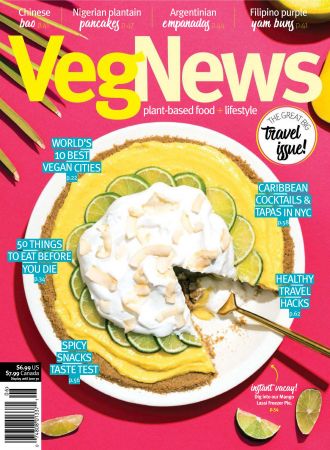 VegNews Magazine - May 2018