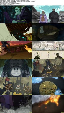 Batman Ninja (2018) 720p WEB-DL 650MB SHERIF