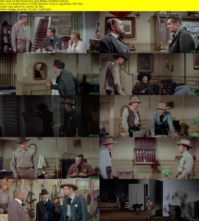 The Proud Ones 1956 BRRip XviD MP3-XVID