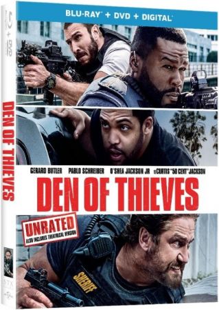 Den Of Thieves 2018 UNRATED BDRip x264-DRONES
