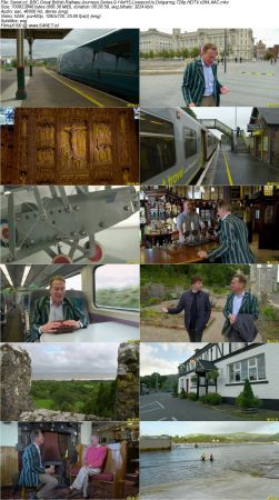 BBC - Great British Railway Journeys Series 9 2018 720p HDTV x264 AAC MVGroup