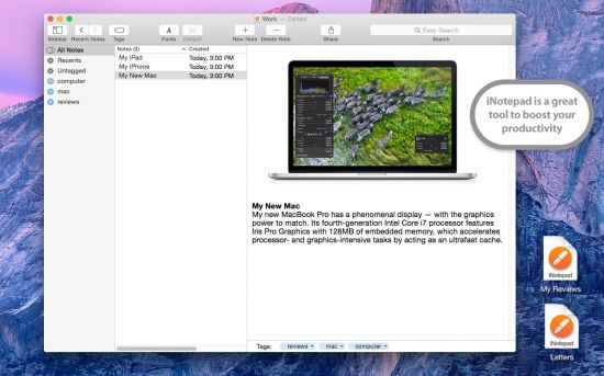 iNotepad Pro 3.8