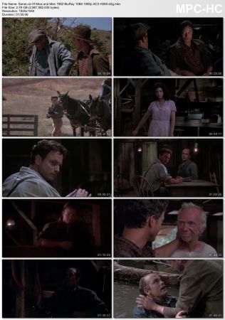 Of Mice and Men 1992 BluRay 10Bit 1080p AC3 H265-d3g
