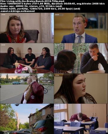 BBC - Living with the Brainy Bunch (2018) 720p HDTV x264-TVC