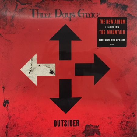  Three Days Grace - Outsider - 2018, FLAC