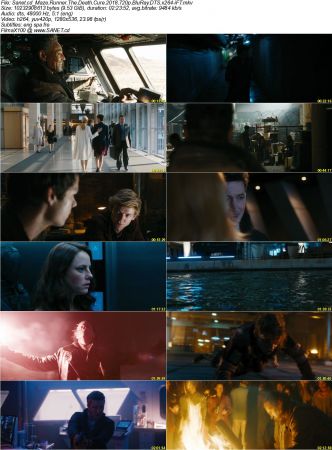Maze Runner The Death Cure 2018 720p BluRay DTS x264-iFT