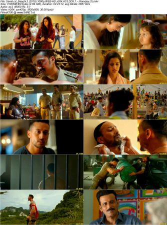 Baaghi 2 2018 1080p WEB-HD x264 AC3 DD5.1 Ranvijay